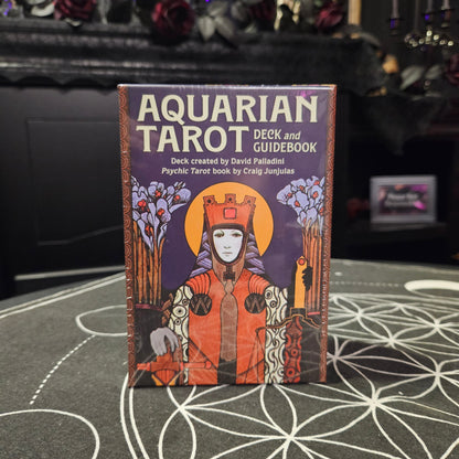 Aquarian Tarot Deck & Guidebook