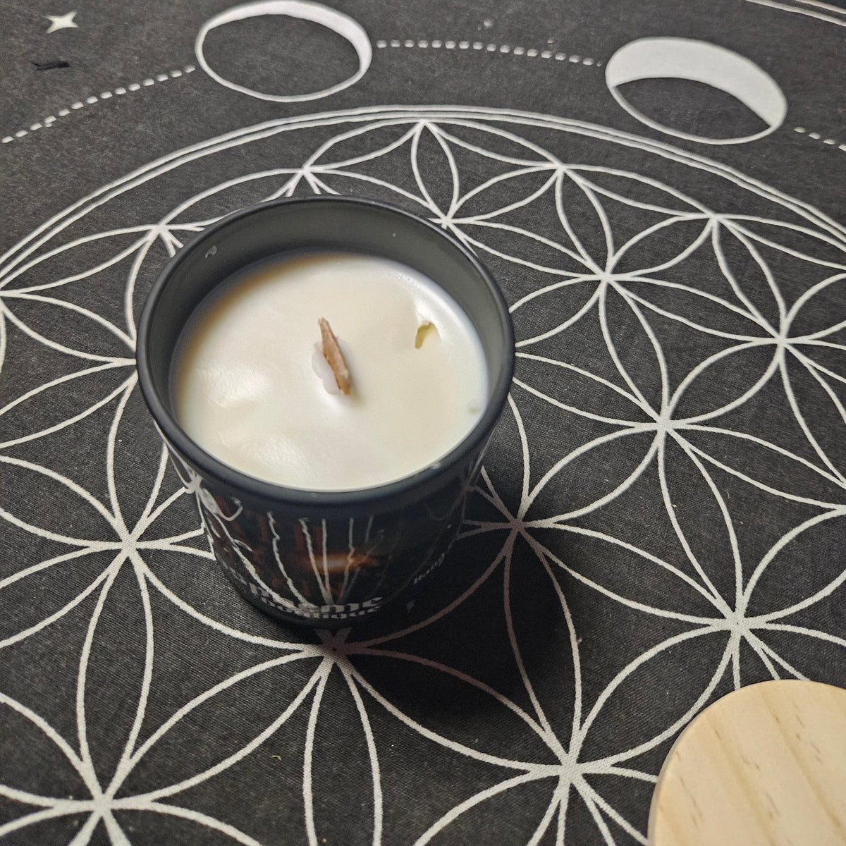 Death by Pumpkin Blaspheme Boutique Signature Candles