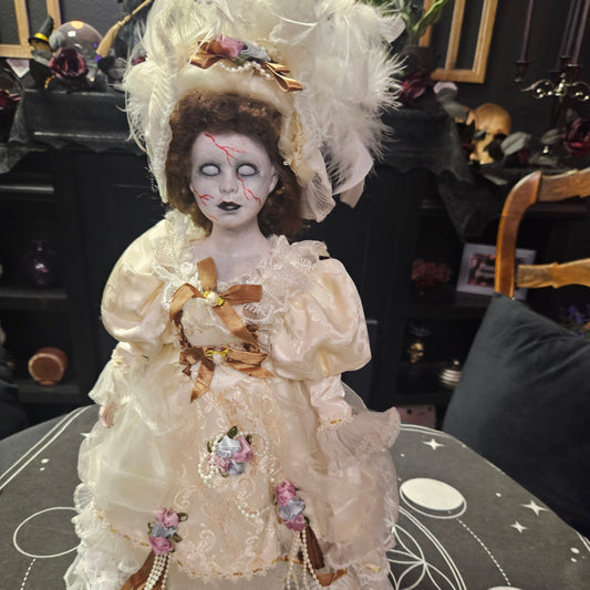 Vivian Struck Creepy Doll