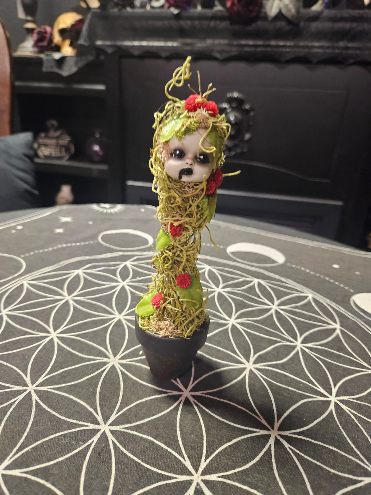 Creepy Doll Sprouts