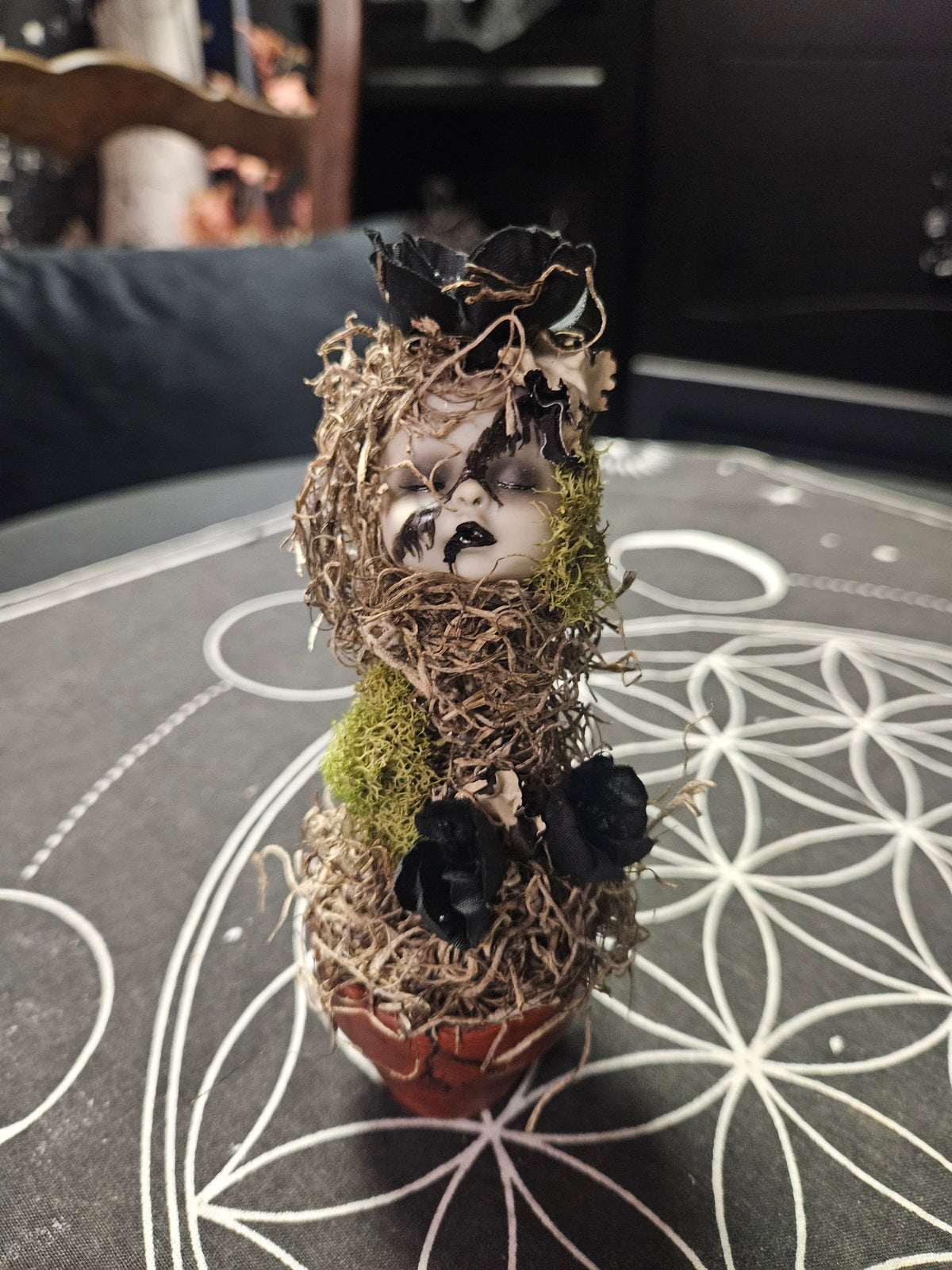 Creepy Doll Sprouts