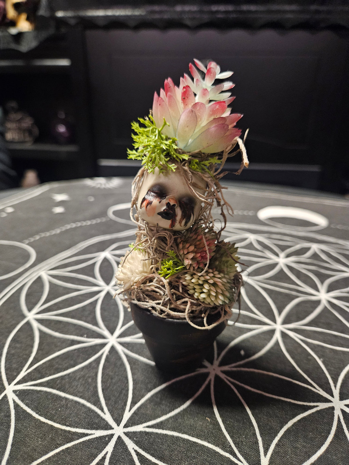 Creepy Doll Sprouts