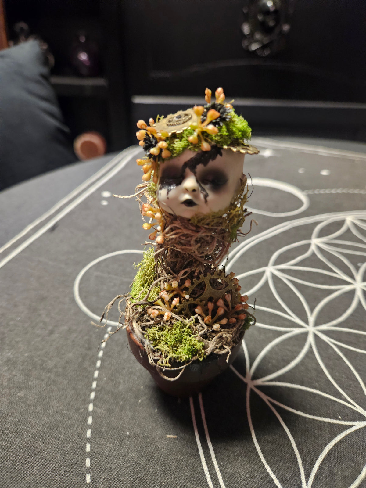 Creepy Doll Sprouts