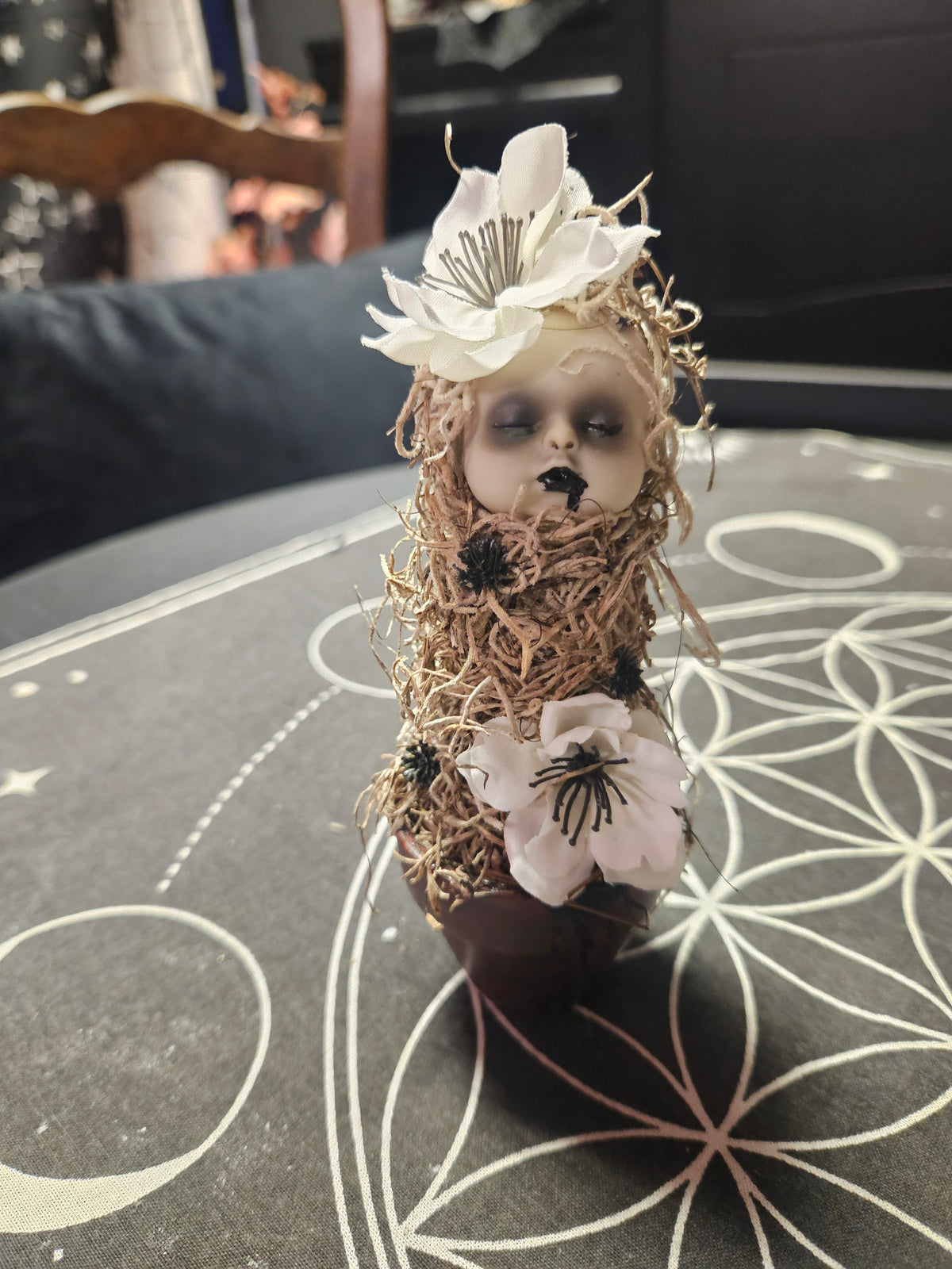 Creepy Doll Sprouts