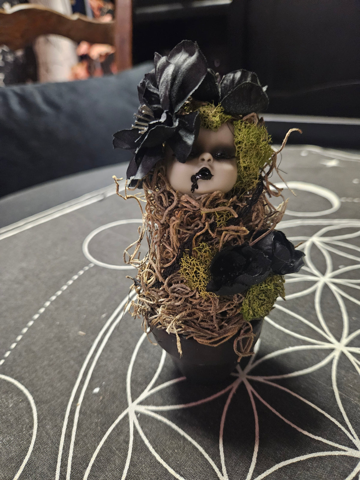 Creepy Doll Sprouts