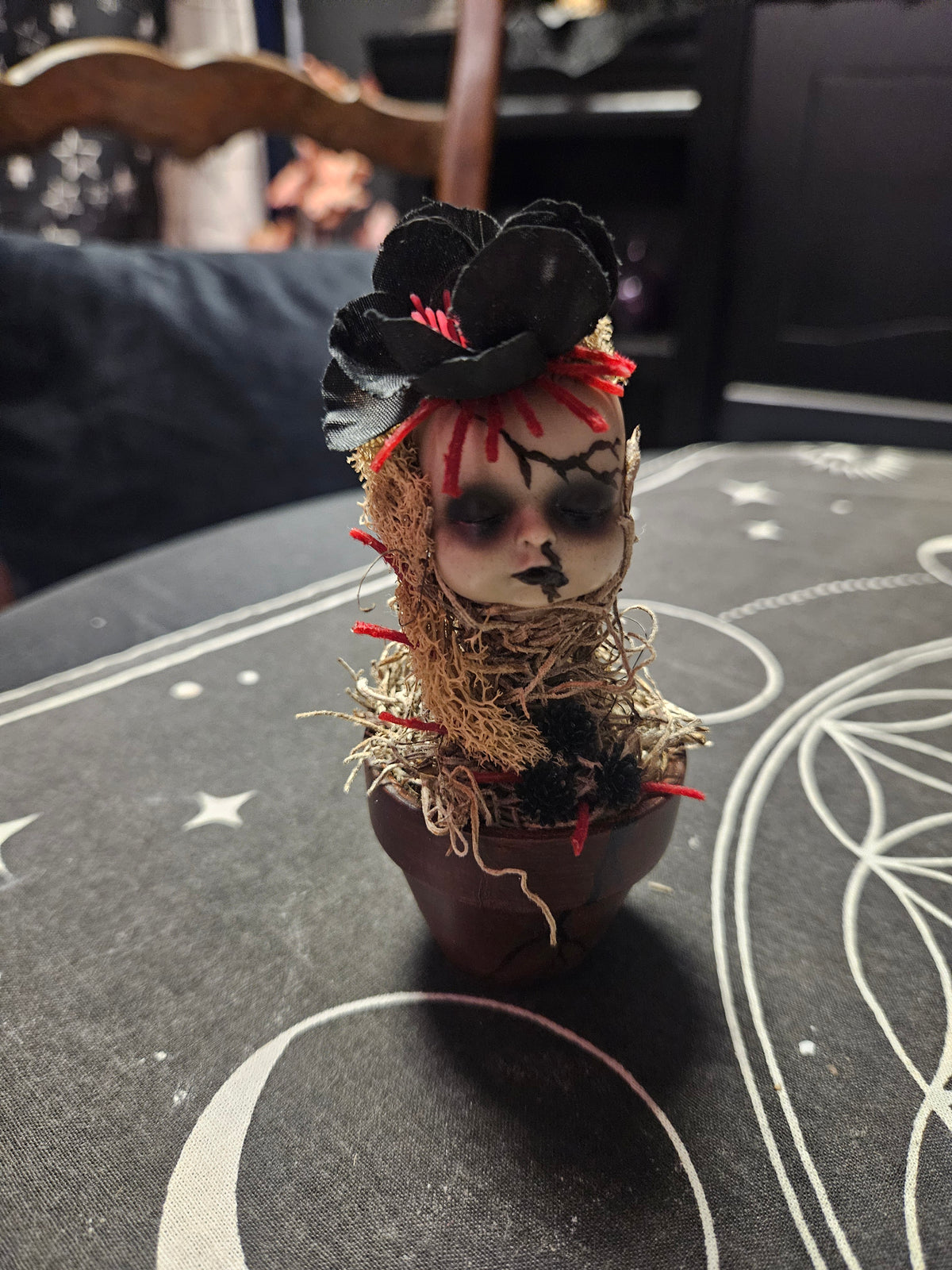 Creepy Doll Sprouts