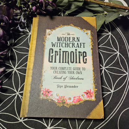 Modern Witchcraft Grimoire by Skye Alexander