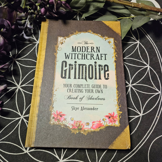 Modern Witchcraft Grimoire by Skye Alexander