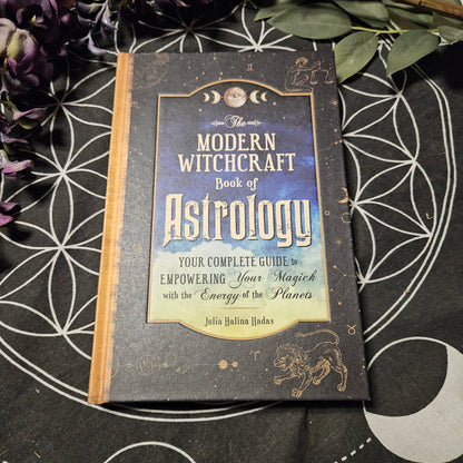 Modern Witchcraft Book of Astrology by Julia Halina Hadas