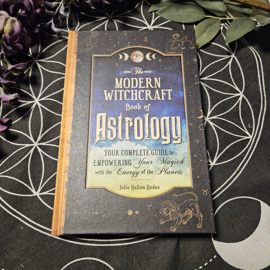 Modern Witchcraft Book of Astrology by Julia Halina Hadas