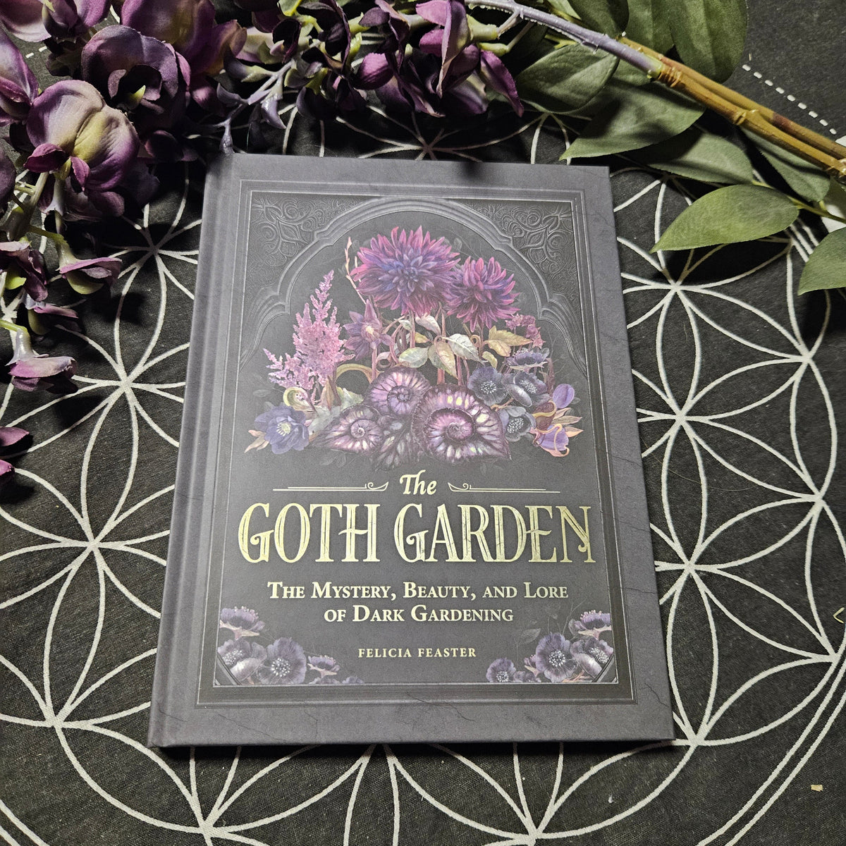 Goth Garden by Felicia Feaster