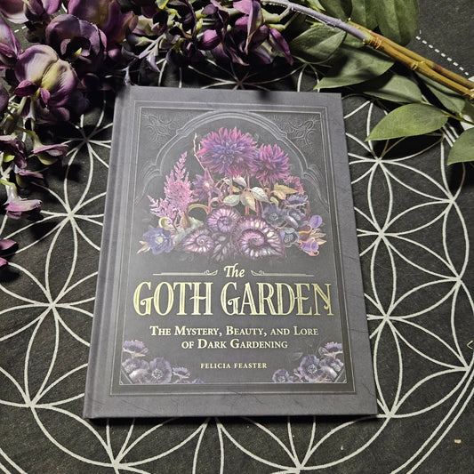 Goth Garden by Felicia Feaster