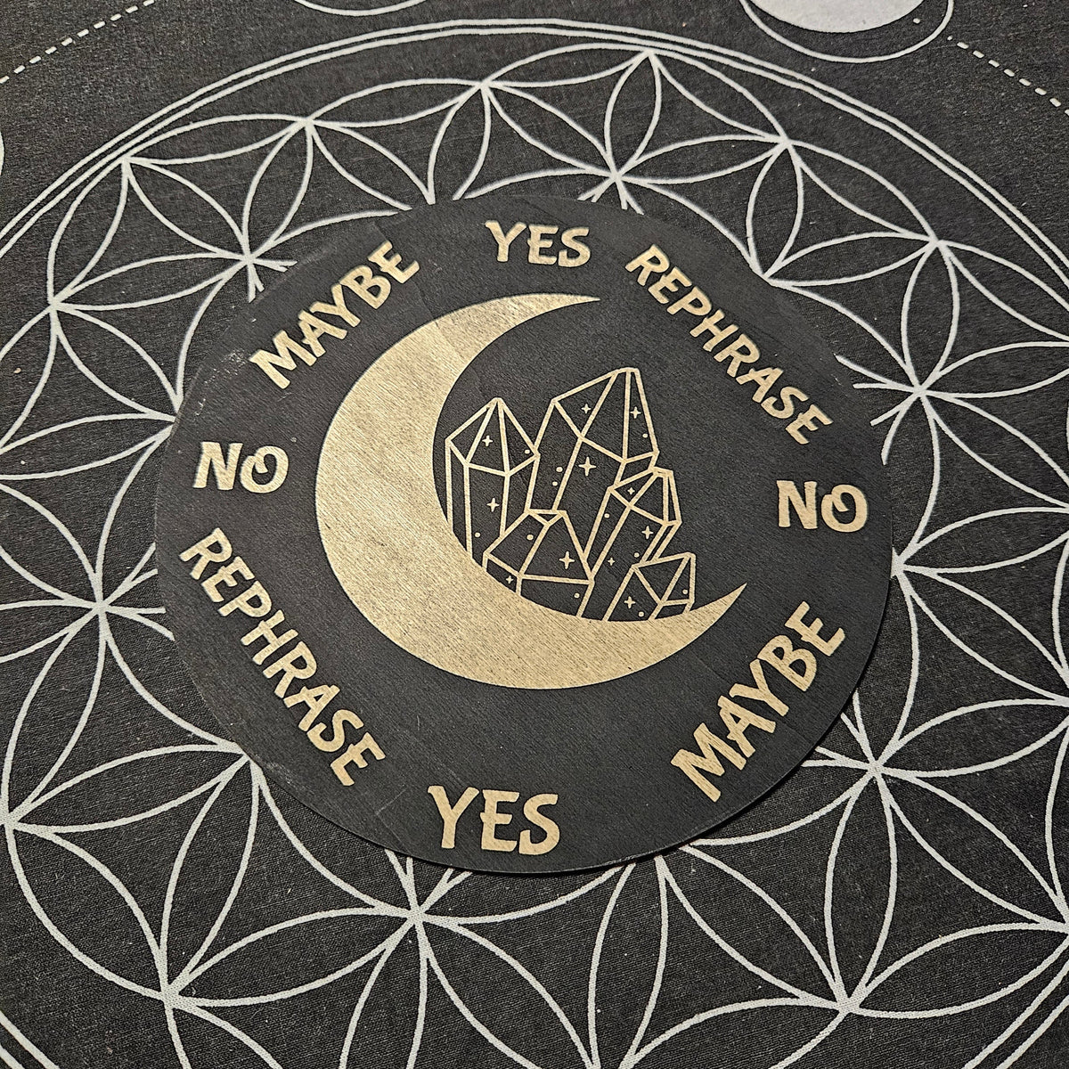 Crystal Moon Pendulum Board