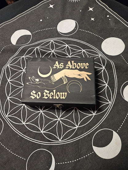 Witch Box with Latch