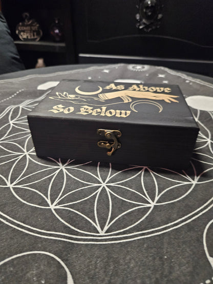 Witch Box with Latch
