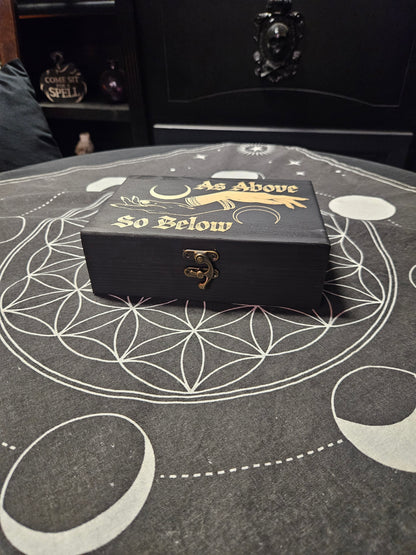Witch Box with Latch