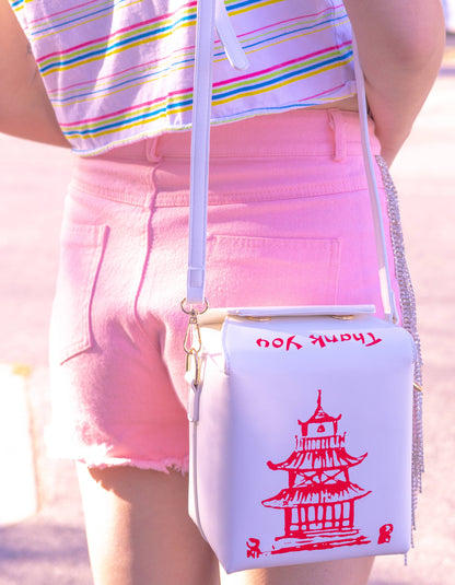 Chinese Takeout Box Handbag