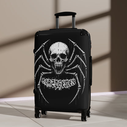 Blasphemer Spider Skull Suitcase