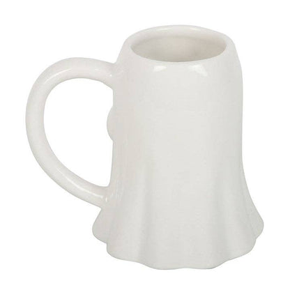 Ghost Stories Reading Ghost Halloween Mug
