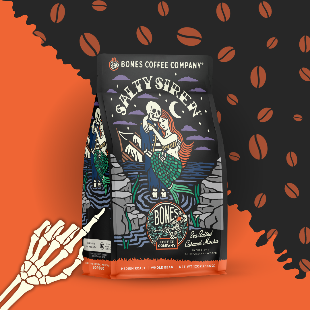 Salty Siren Flavored Coffee | 12oz |  Ground