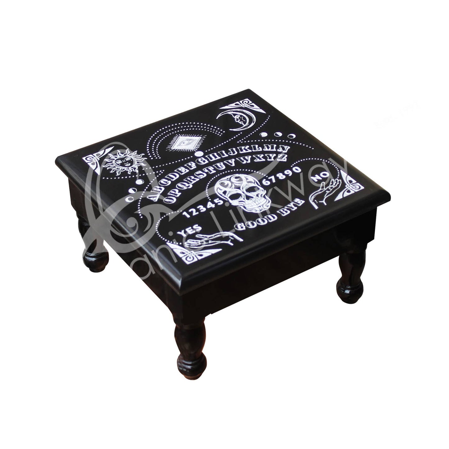 Ouija Design Altar Table