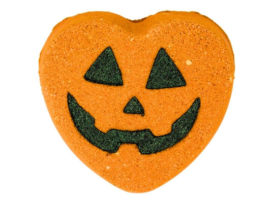 Spooky Season Halloween Pumpkin Bath Bomb