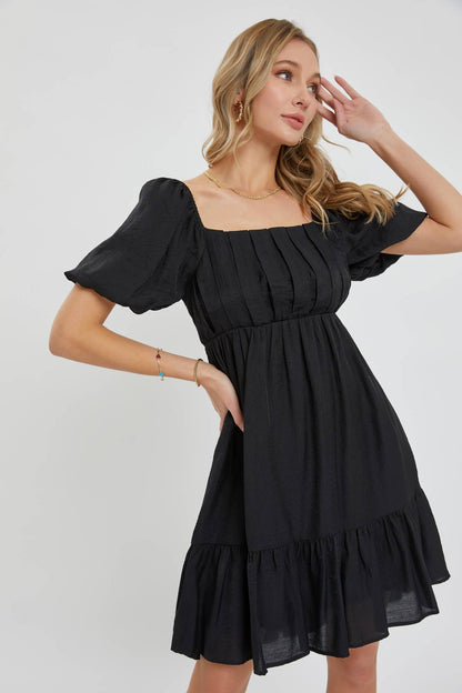 Eclipse Charm Mini Babydoll Dress