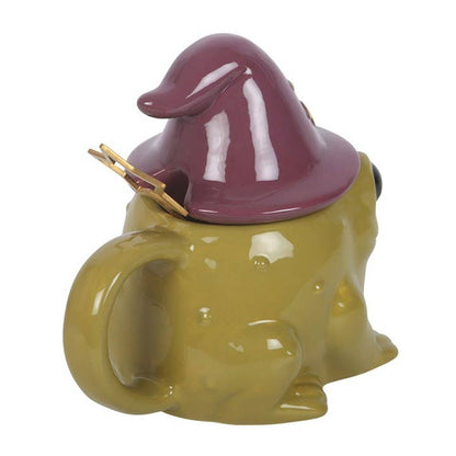 Magic Toad Shaped Halloween Mug with Spoon