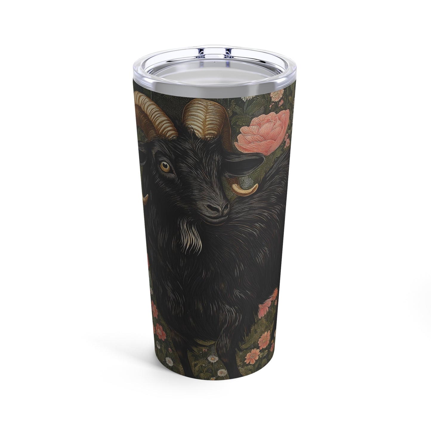 Goat In The Garden Tumbler 20oz