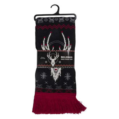 Beelzebuck Unholy Holiday Scarf