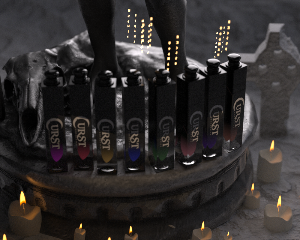 Spell Lip Potion