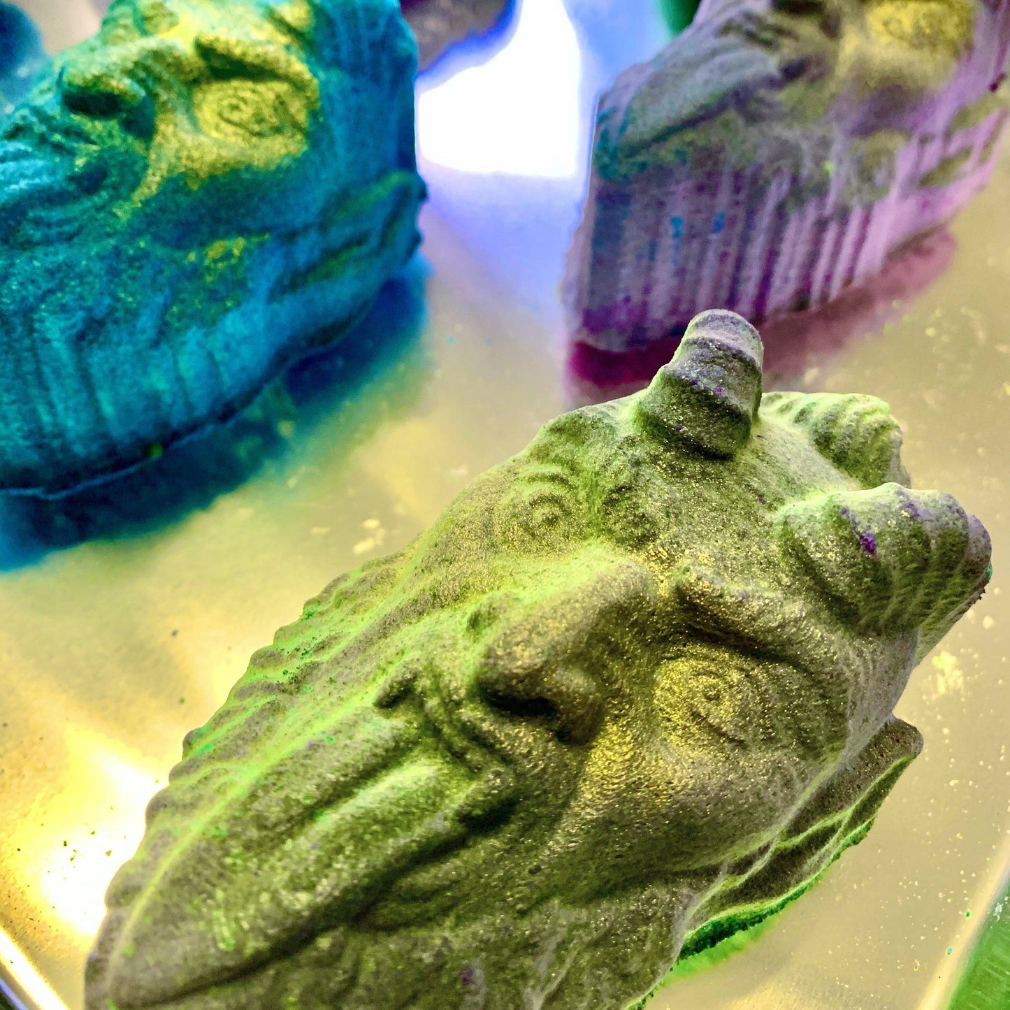 Krampus Bath Bomb