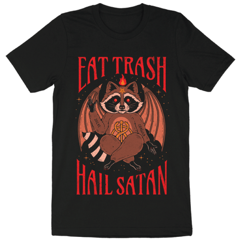 'Eat Trash, Hail Satan' Shirt