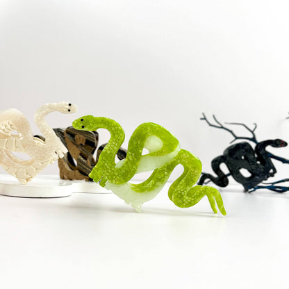 Black Snake Hair Clip