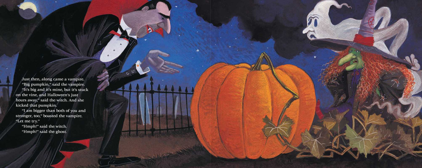 Big Pumpkin by Erica Silverman