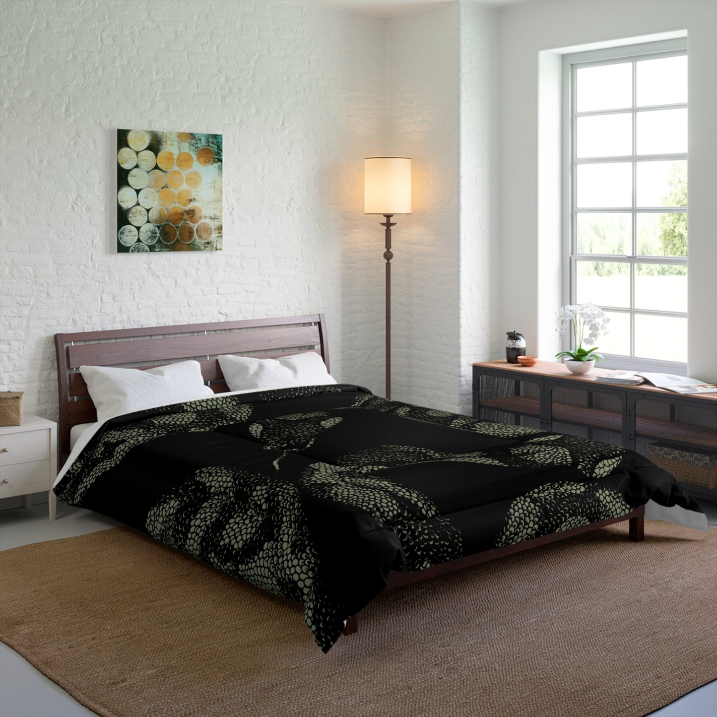 Pythons Comforter