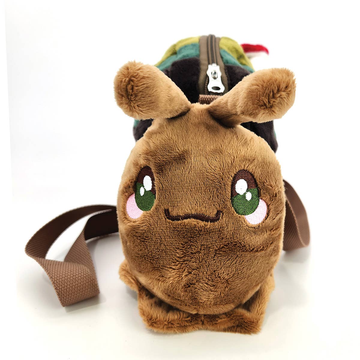 Snail Plush Crossbody Bag