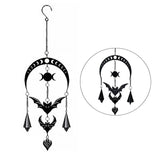 Evilution Moon Phase Metal Hanging