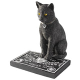 Black Cat with Spirit Board