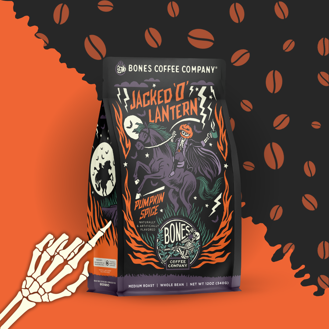Jacked O Lantern Coffee | 12oz |  Ground