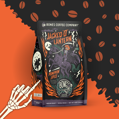 Jacked O Lantern Coffee | 12oz |  Ground