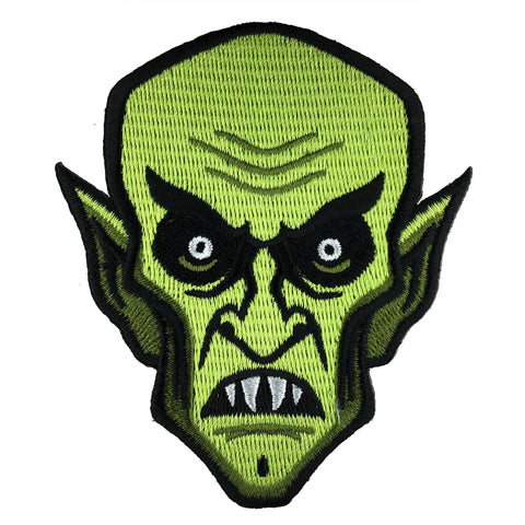 Orlok Nosferatu head patch: Iron-on