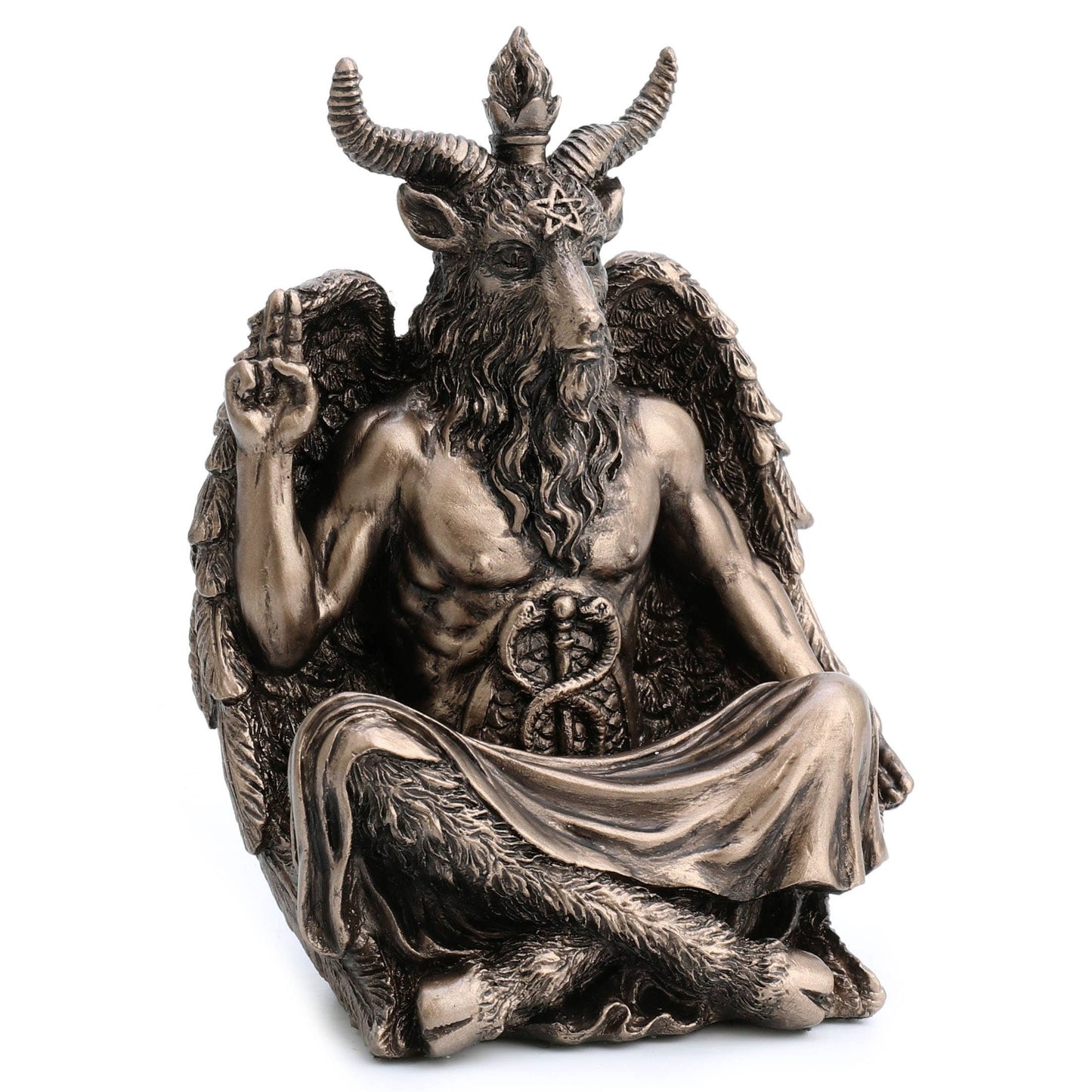 Baphomet Meditating