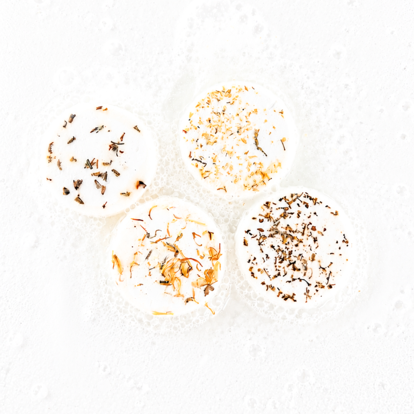 The Sunflower Shower Steamer Set in Frankincense