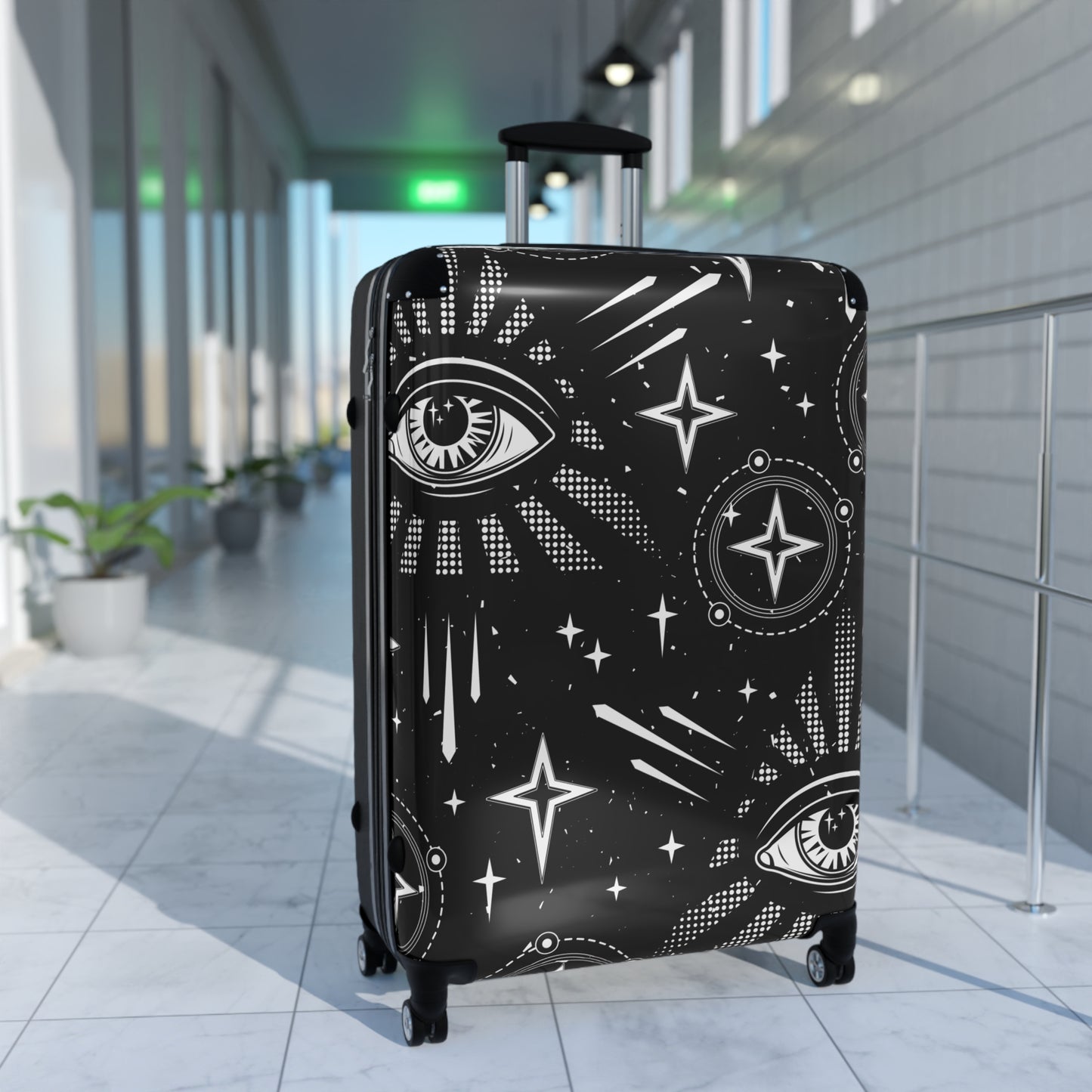Cosmic Eyes Suitcase