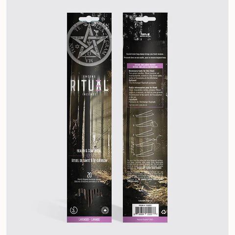 Ritual Incense 20 Sticks - Health & Cure