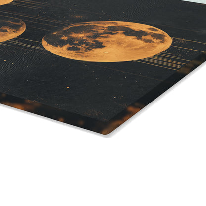 Moons Board Glass Cutting Board