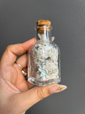 Moonstone Crystal Gemstone Chip Jar