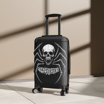 Blasphemer Spider Skull Suitcase