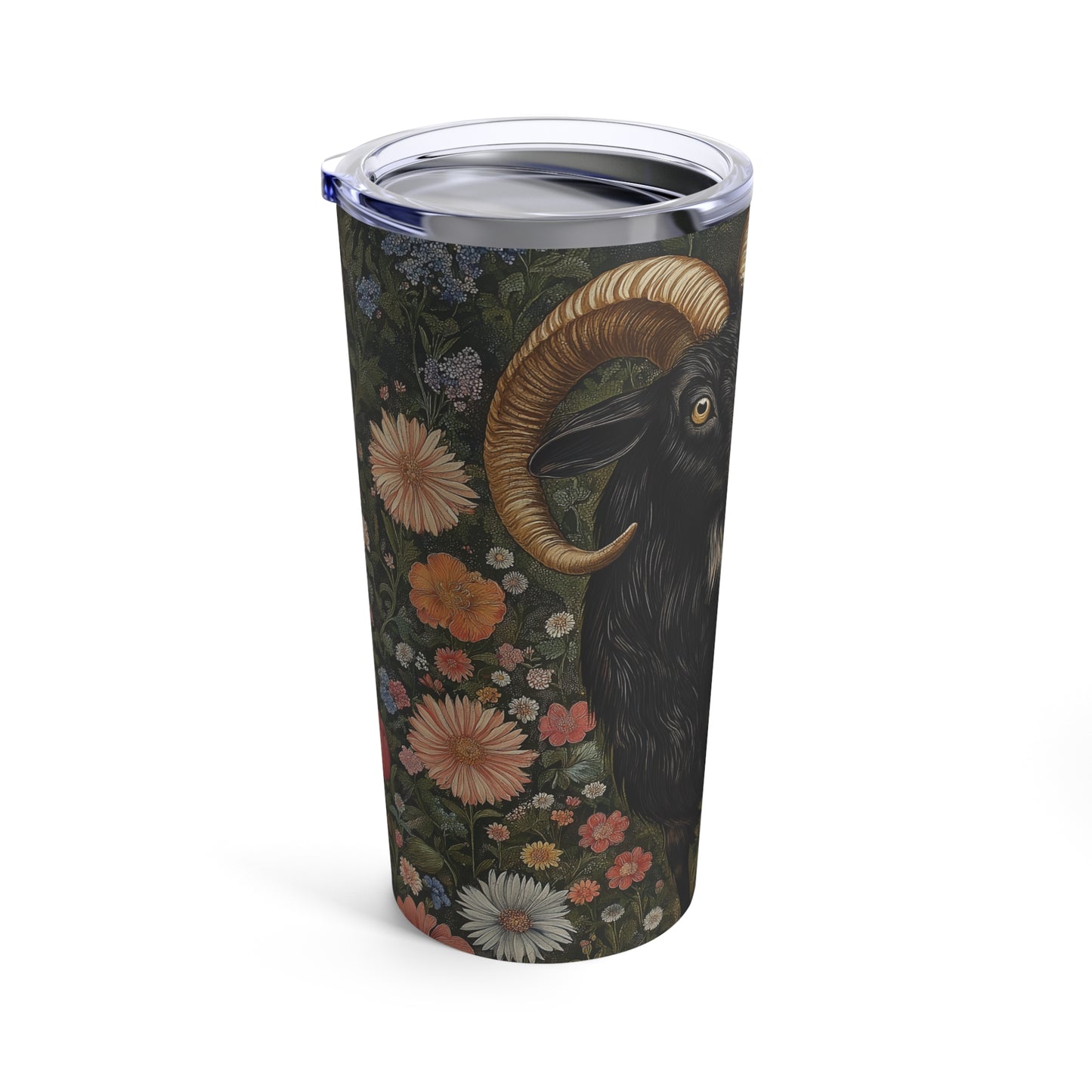 Goat In The Garden Tumbler 20oz